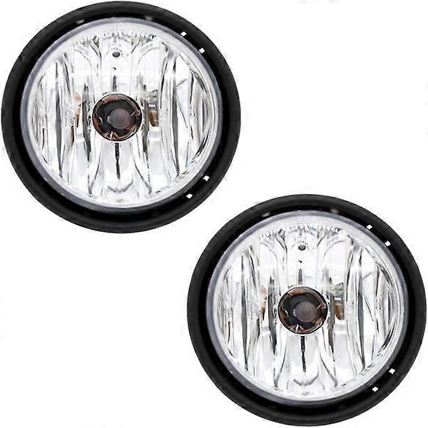 Leavan Fog Lights Replacement With Bulbs Fit For Freightliner Columbia 2000~2015 Passenger & Driver Side Front Fog Light Lamp Fit for Freightliner Cen - Image 2