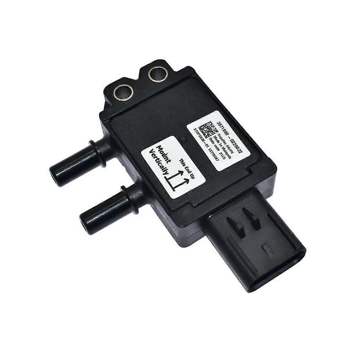 Exhaust Gas PDF Differential Pressure Sensor For Cummins Freightliner 2871960 - Image 5