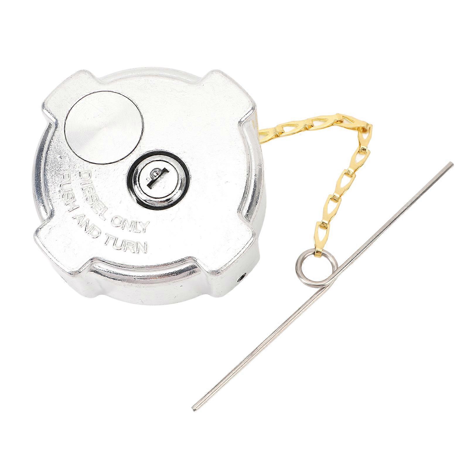Locking Fuel Cap With Keys for Freightliner Cascadia Columbia Century - Image 2