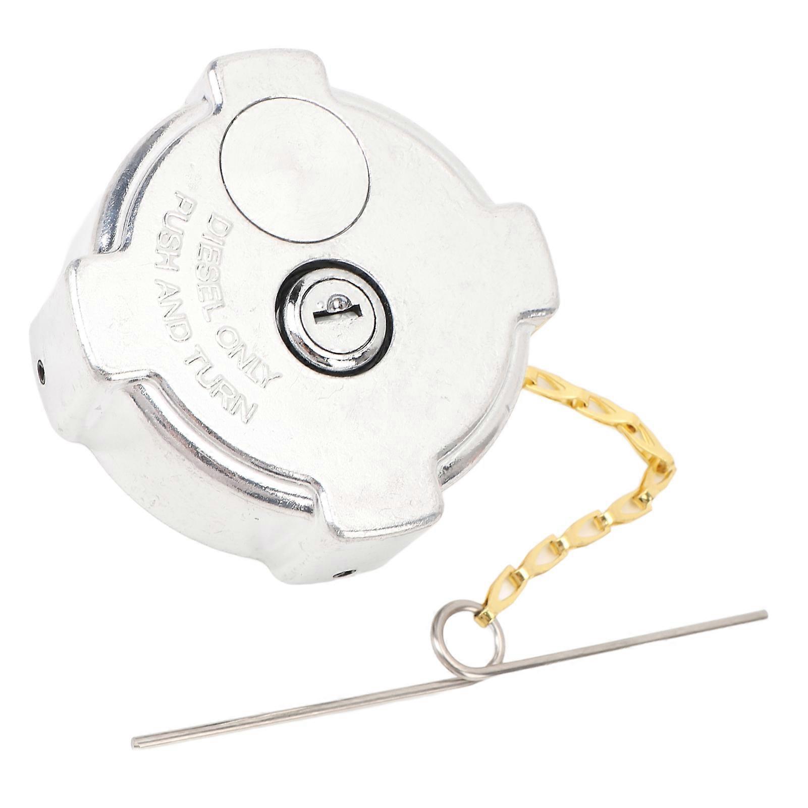 Locking Fuel Cap With Keys for Freightliner Cascadia Columbia Century - Image 3
