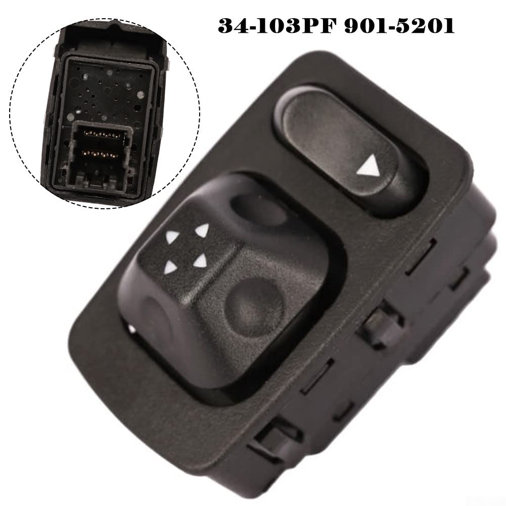 Interrupteur de commande pour rétroviseur pour Freightliner pour Century Class 03-09 901-5201 - Image 6