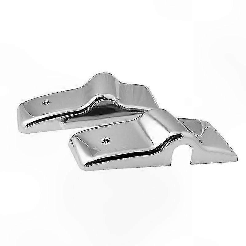 Truck Mirror Bracket Trim Cover Pair for Freightliner Models - Image 1