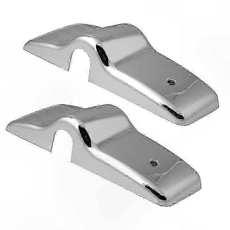 Truck Mirror Bracket Trim Cover Pair for Freightliner Models - Image 2