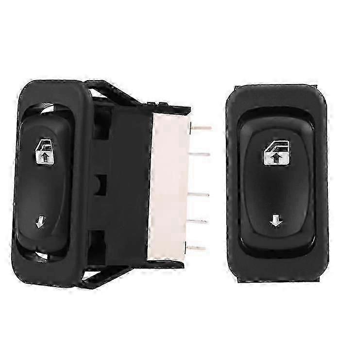 Master power window switch for Freightliner - single button - Image 2