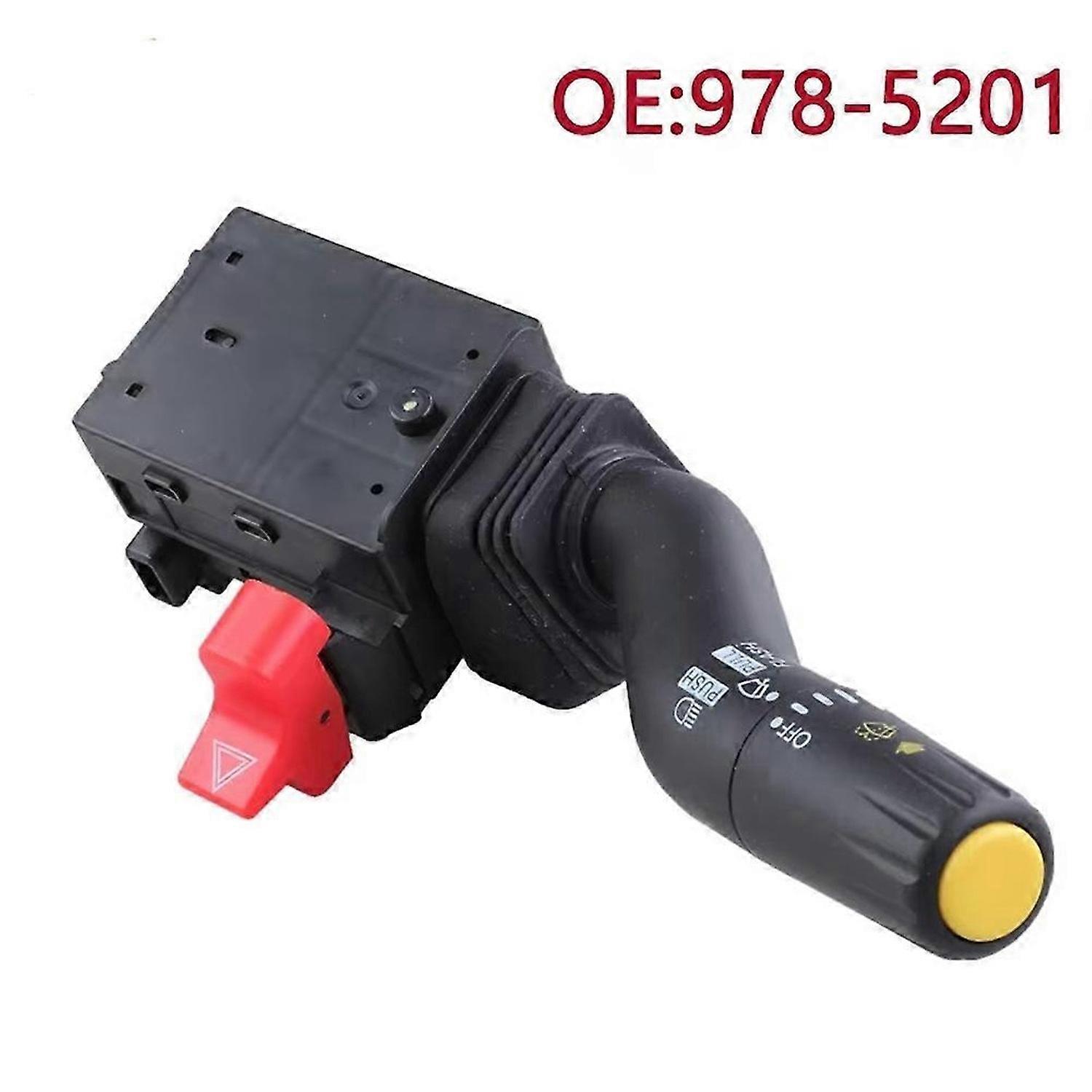 978-5201 Turn Signal Windshield Wiper Lever Switch for Freightliner - Image 5