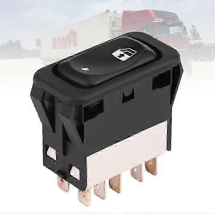 Window control button for Freightliner power master switch - Image 2