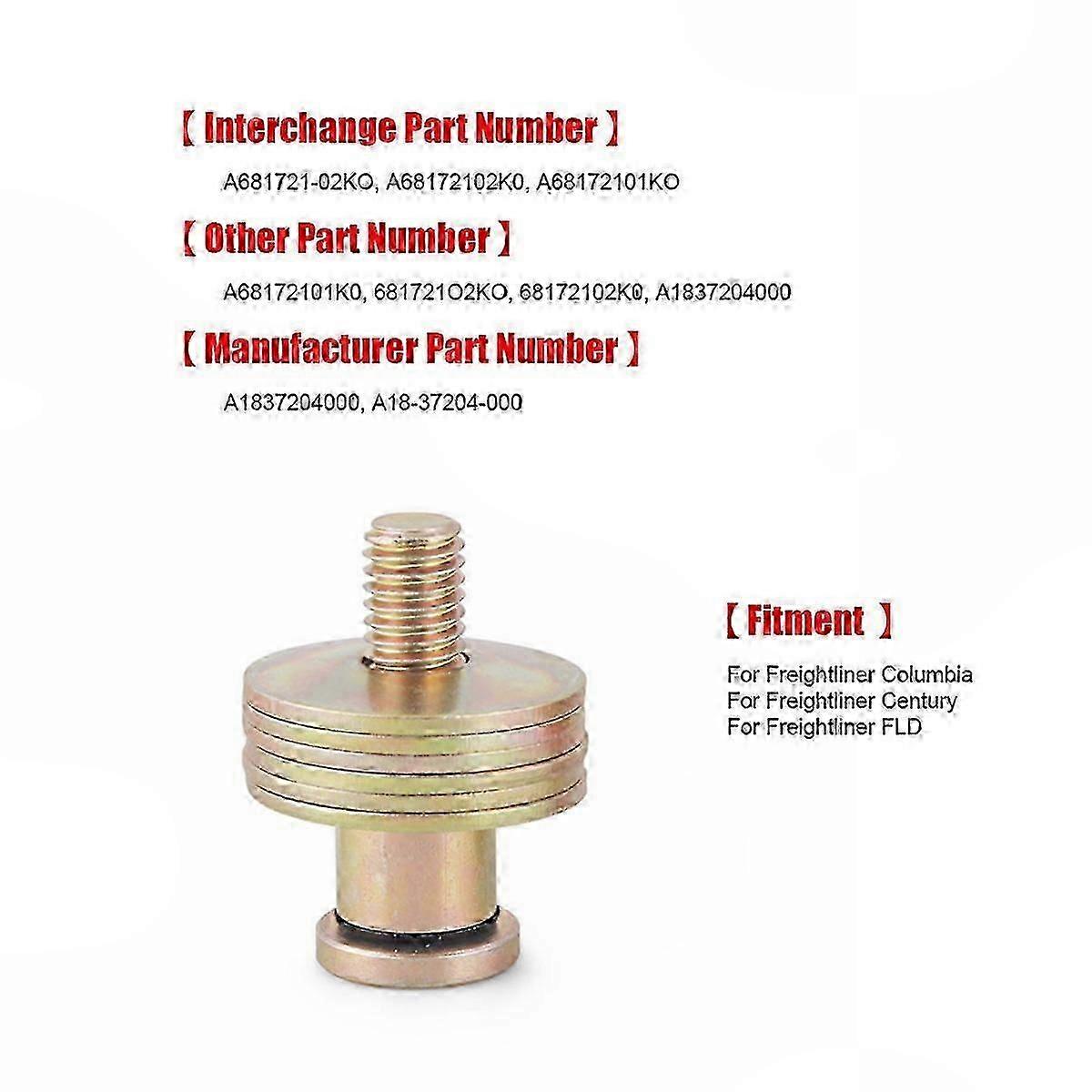Door Striker Kits Fit for Freightliner Columbia Century FLD Replacement - Image 4