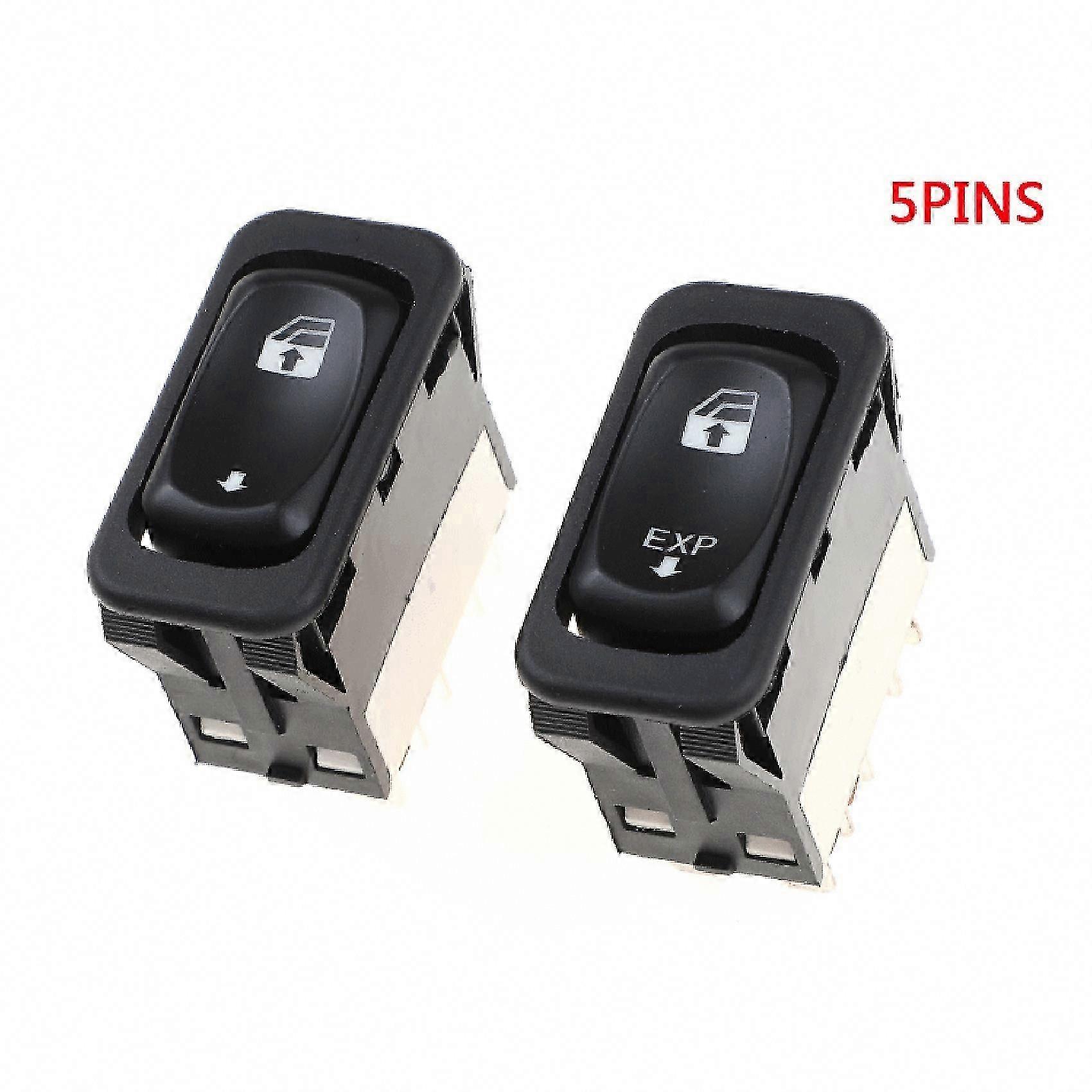 Power Lifter Switch Electric Win for Freightliner Columbia 2001-2011 - Image 2