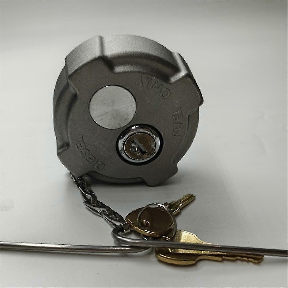 Locking Diesel Fuel Cap FTA-C-13 for Freightliner - Image 5