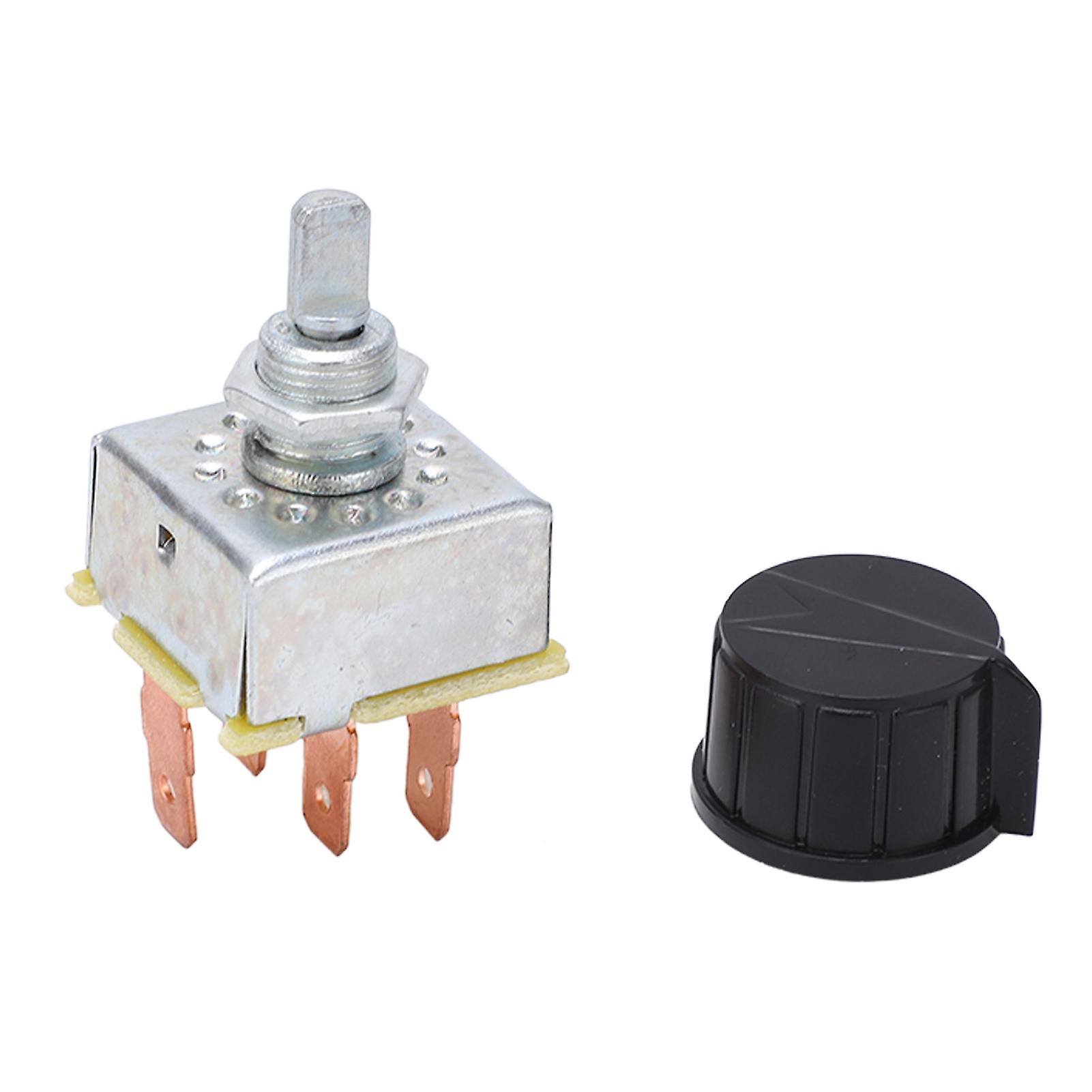 Rotary Air Conditioning Switch for Freightliner INM2G754A - 3 Speed - Image 3