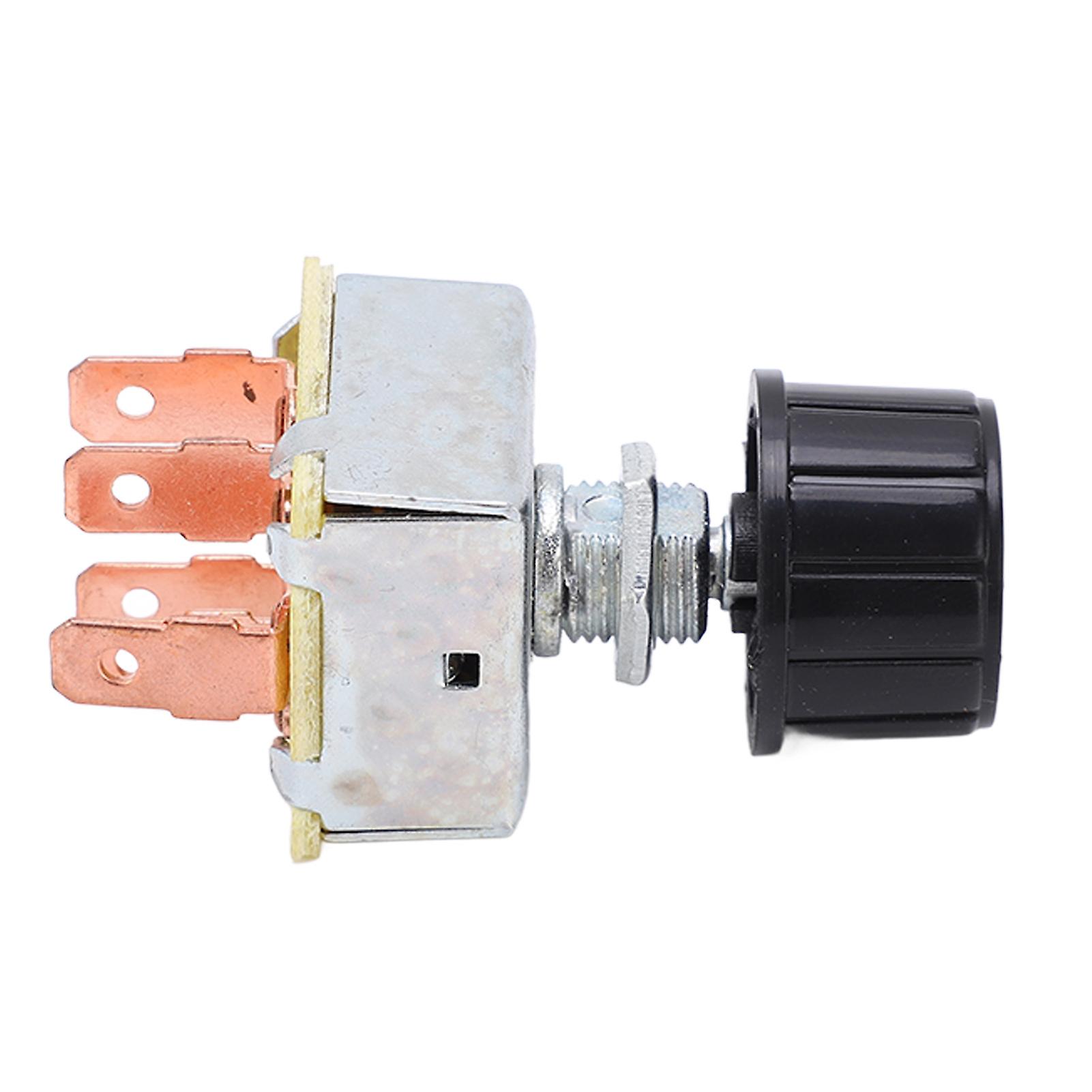 Rotary Air Conditioning Switch for Freightliner INM2G754A - 3 Speed - Image 4