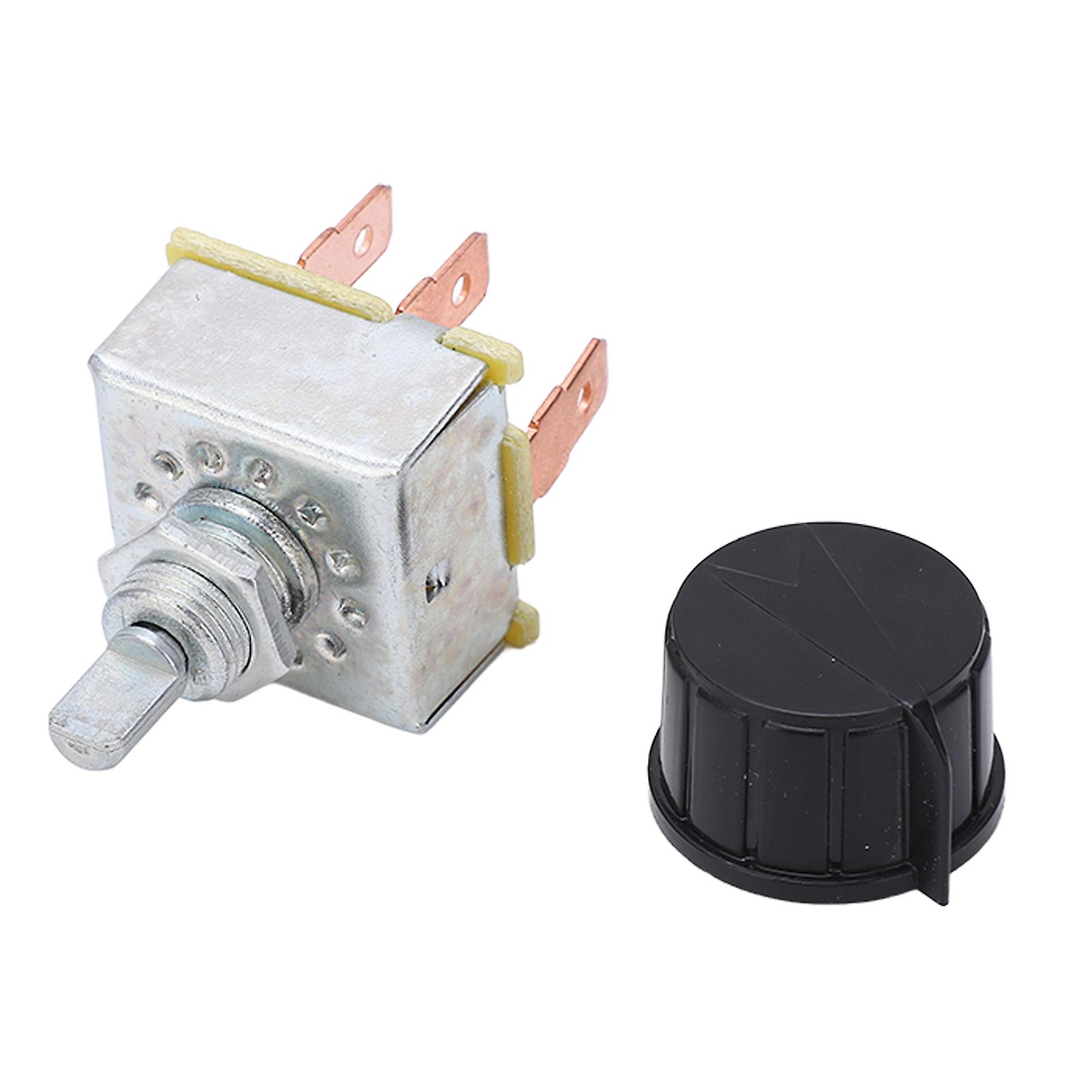 Rotary Air Conditioning Switch for Freightliner INM2G754A - 3 Speed - Image 5